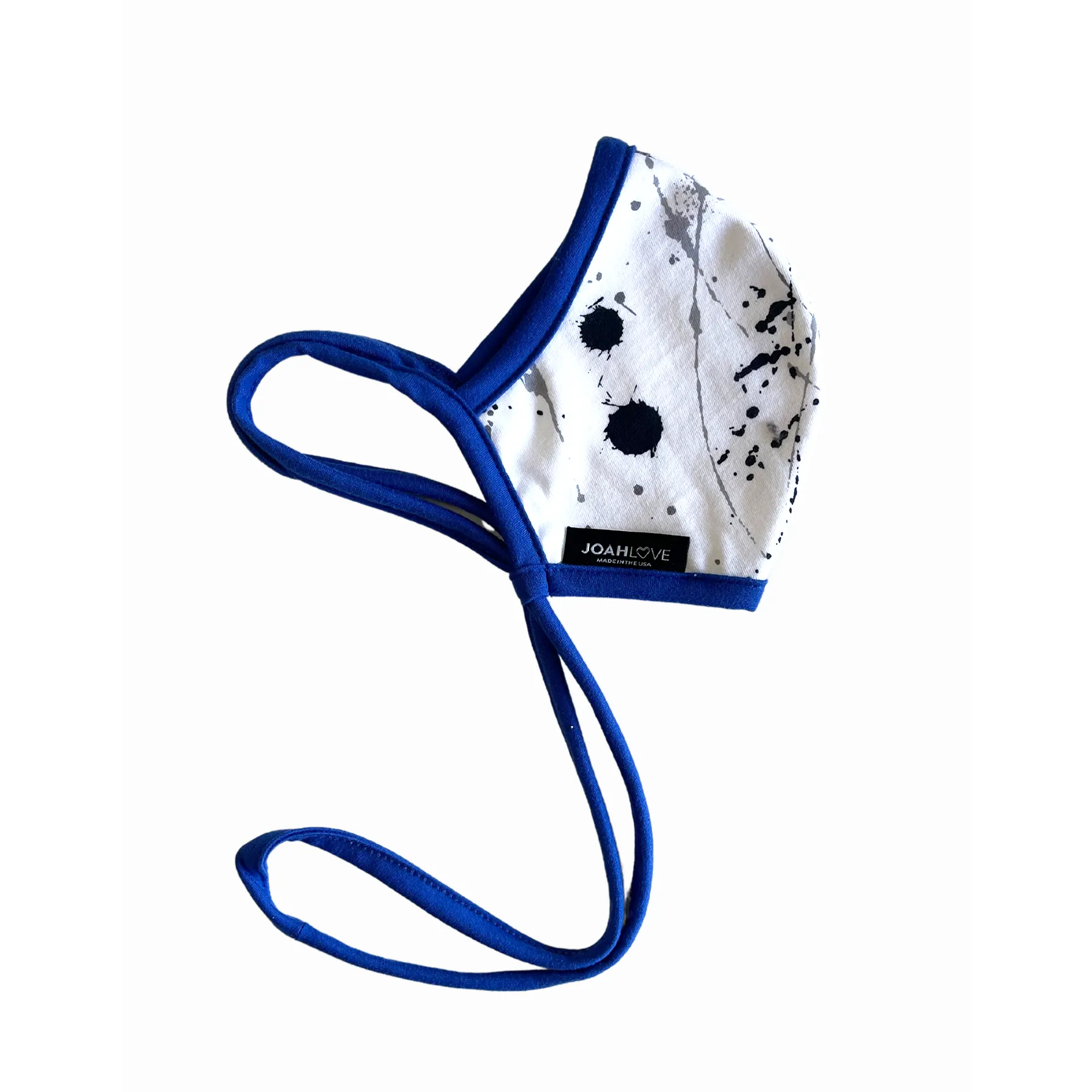 Splatter Paint | Blue Infinity