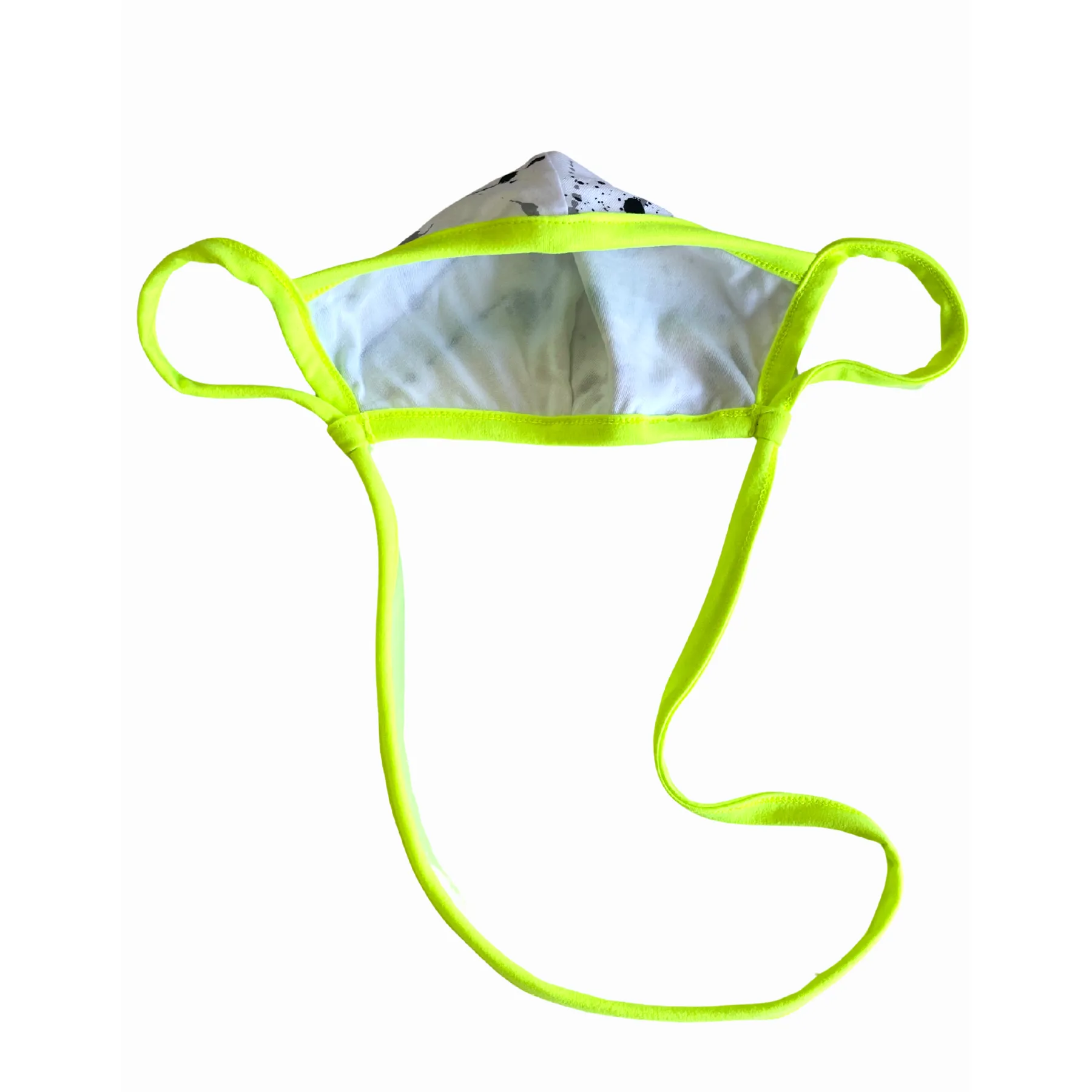 Splatter Paint | Lime Infinity