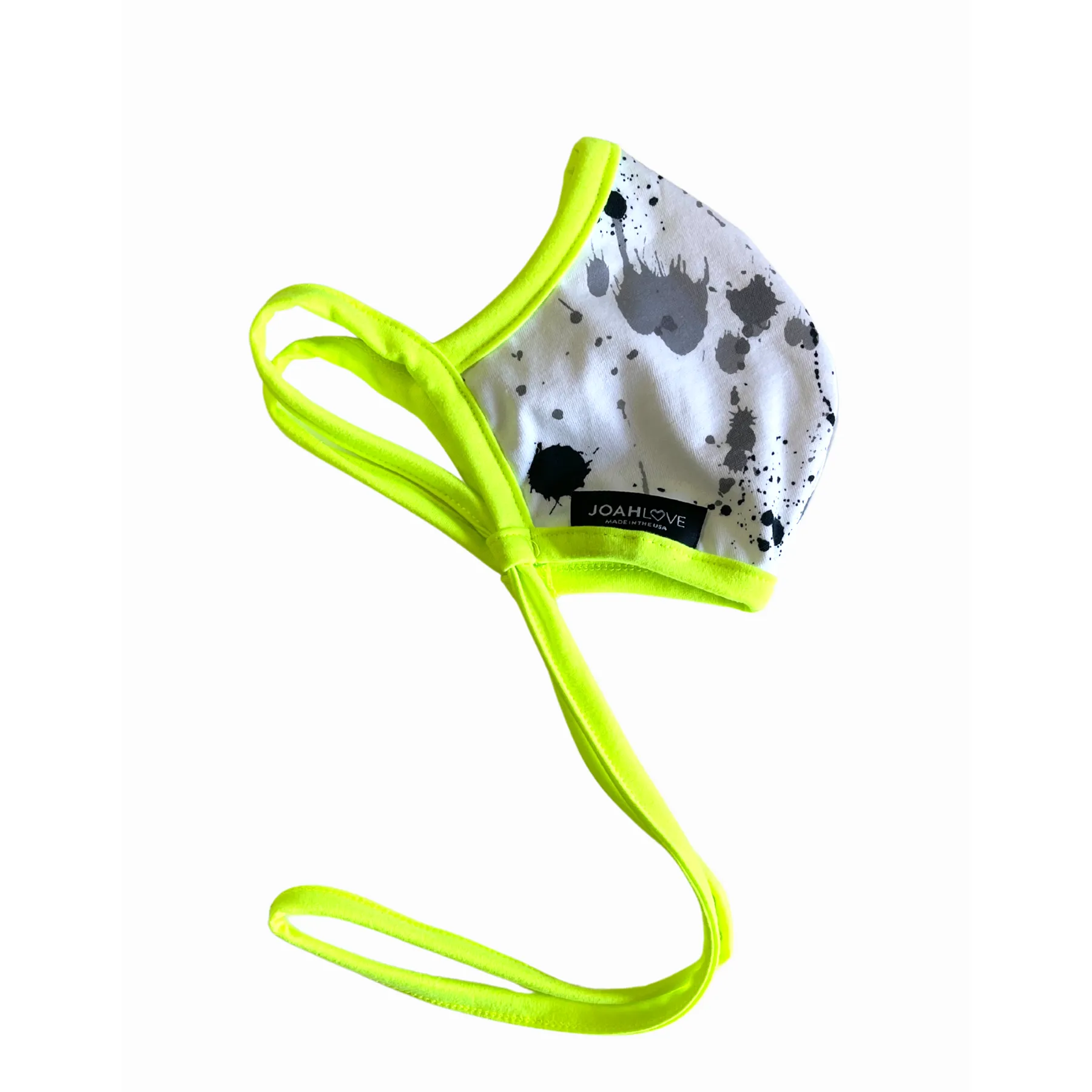 Splatter Paint | Lime Infinity