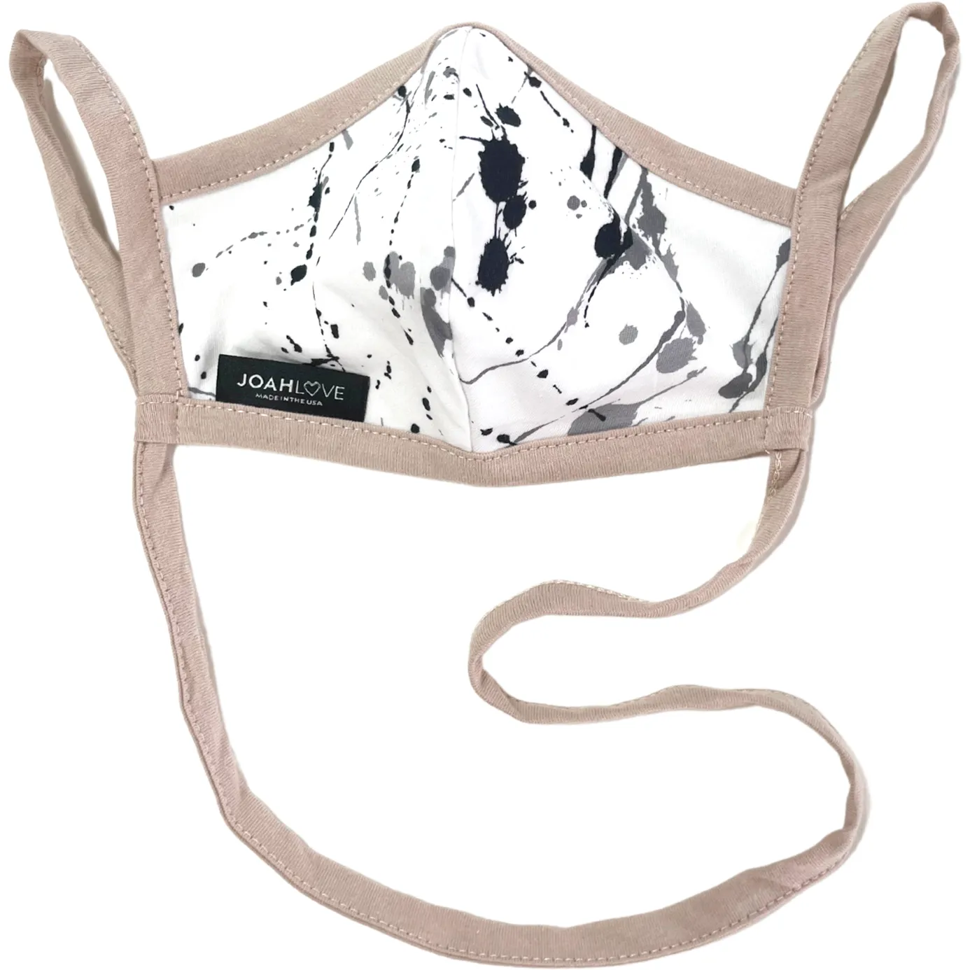 Splatter Paint | Taupe Infinity