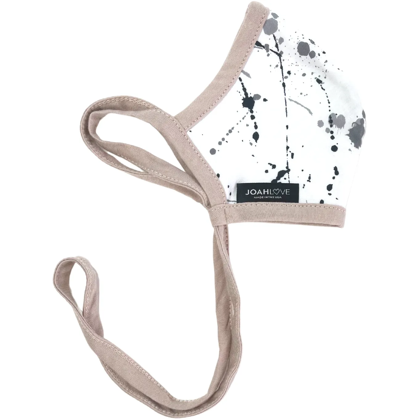 Splatter Paint | Taupe Infinity