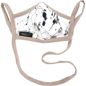 Splatter Paint | Taupe Infinity