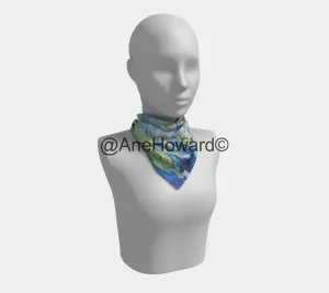 Square Silk Scarf Secrets Life of Plants