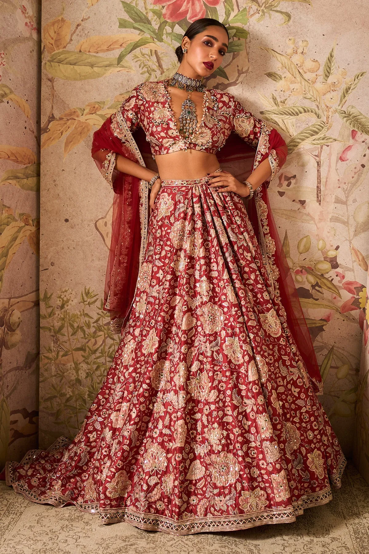 STARLET LEHENGA SET