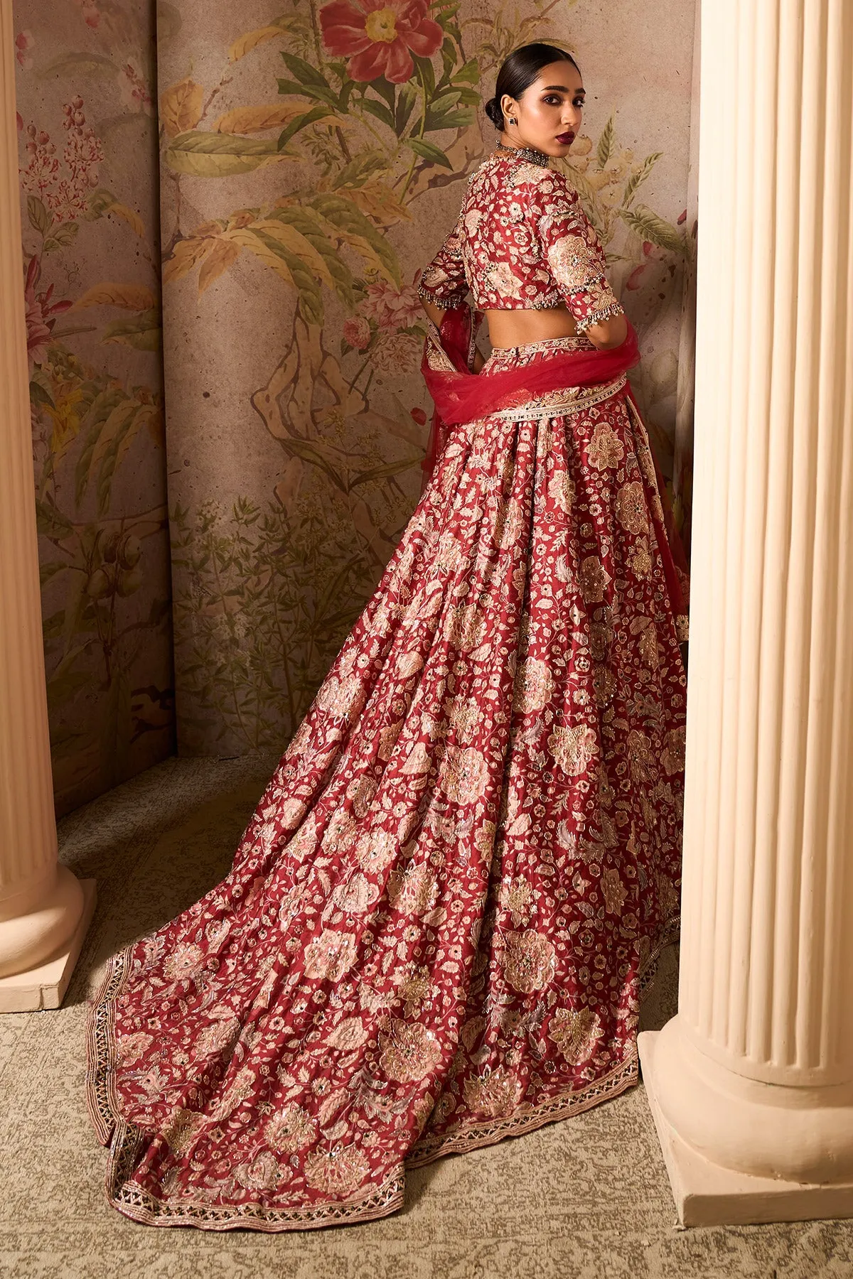 STARLET LEHENGA SET