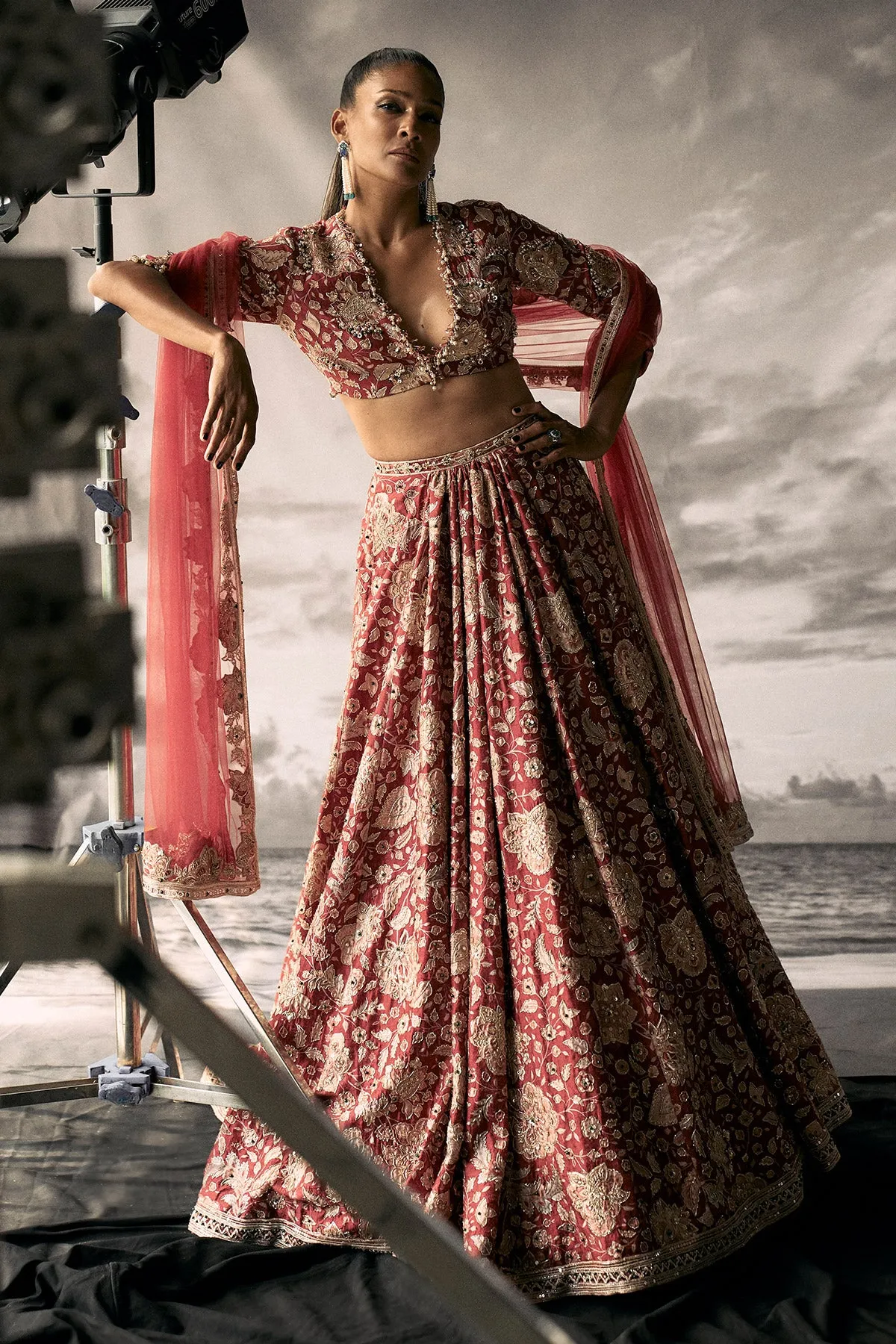 STARLET LEHENGA SET
