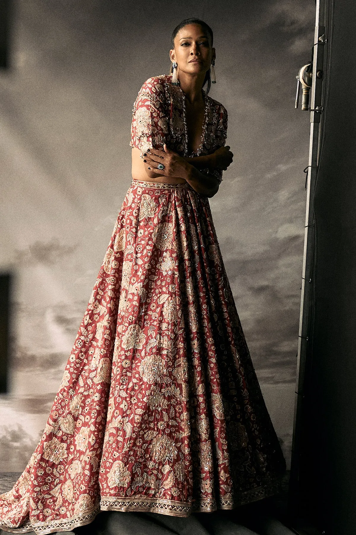 STARLET LEHENGA SET