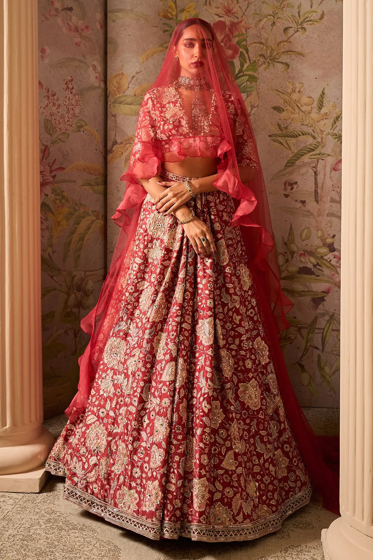 STARLET LEHENGA SET