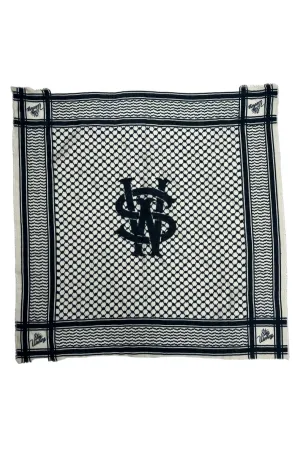 Stay Winning Travel Scarf (White)