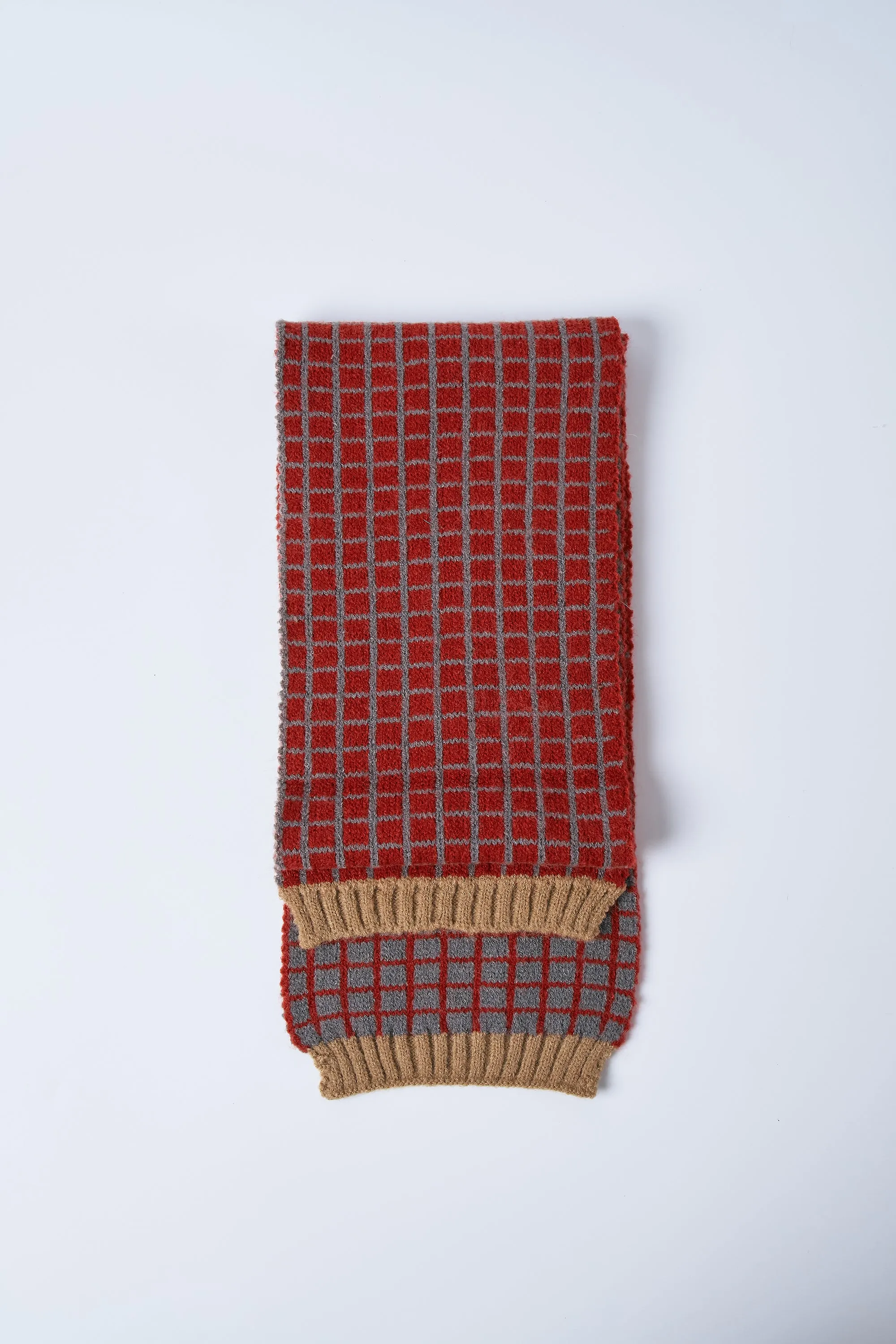 [STORETS X COSONNE] Knitted Neck Scarf