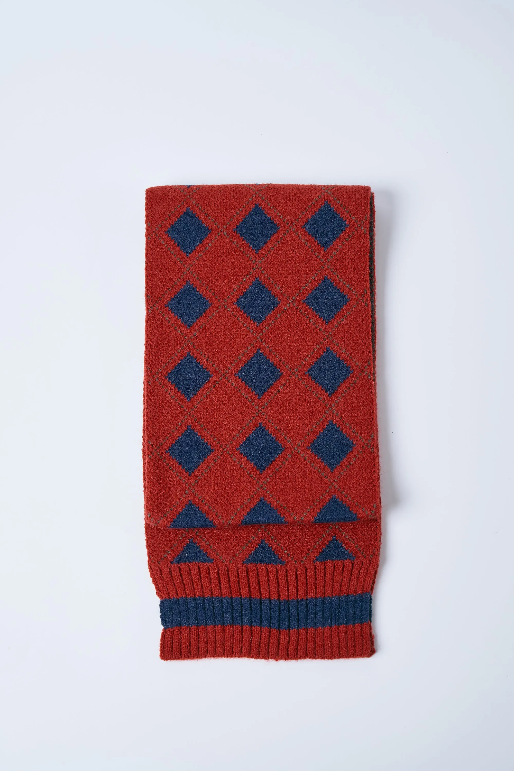 [STORETS X COSONNE] Knitted Neck Scarf