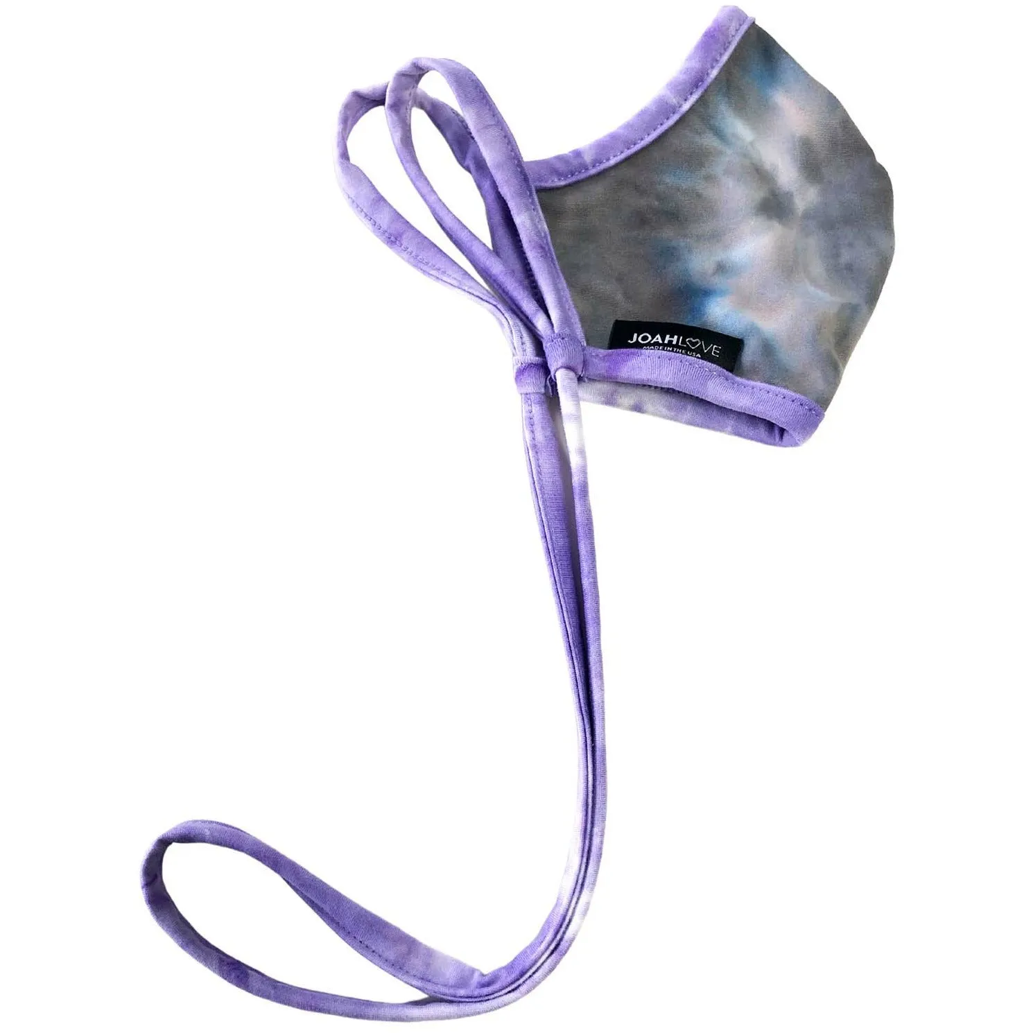 Storm Tie Dye | Grape Tie Dye Infinity