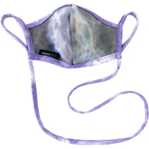 Storm Tie Dye | Grape Tie Dye Infinity