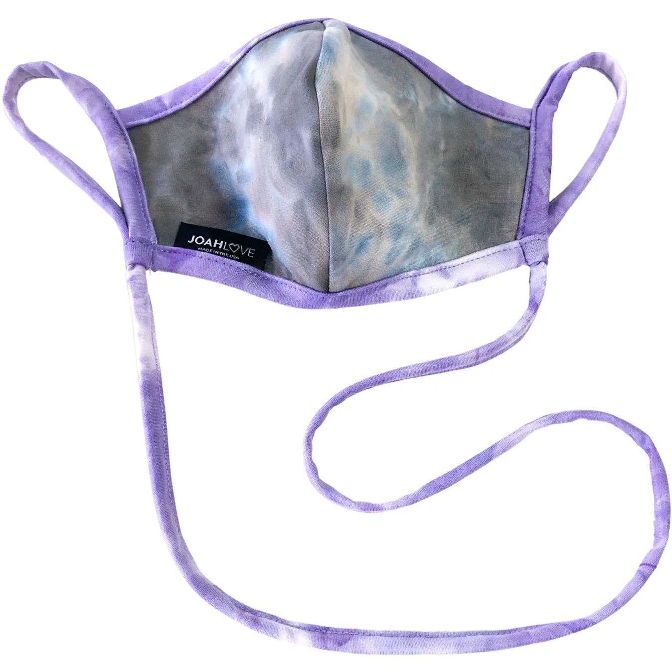 Storm Tie Dye | Grape Tie Dye Infinity