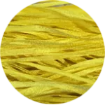 Straw Silk Solid Green Tag