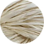 Straw Silk Solid Green Tag