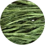 Straw Silk Solid Green Tag