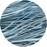 Straw Silk Solid Green Tag