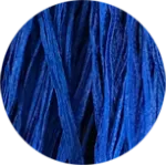 Straw Silk Solid Green Tag