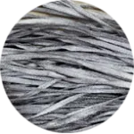 Straw Silk Solid Green Tag
