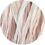 Straw Silk Solid Green Tag