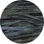 Straw Silk Solid Green Tag