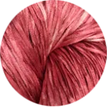 Straw Silk Solid Green Tag