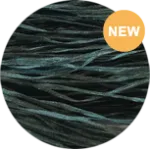 Straw Silk Solid Green Tag