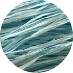 Straw Silk Solid Green Tag