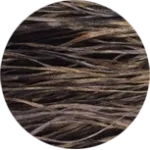 Straw Silk Solid Green Tag