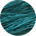 Straw Silk Solid Green Tag