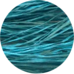 Straw Silk Solid Green Tag