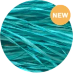 Straw Silk Solid Green Tag