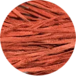 Straw Silk Solid Green Tag