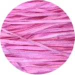 Straw Silk Solid Green Tag