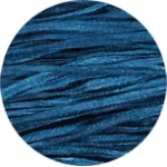 Straw Silk Solid Green Tag