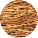 Straw Silk Solid Green Tag