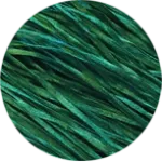 Straw Silk Solid Green Tag