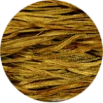 Straw Silk Solid Green Tag