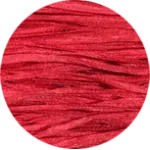 Straw Silk Solid Green Tag