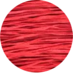 Straw Silk Solid Green Tag