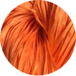 Straw Silk Solid Green Tag
