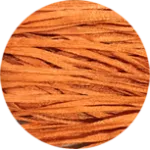 Straw Silk Solid Green Tag