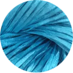 Straw Silk Solid Green Tag