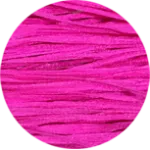 Straw Silk Solid Green Tag