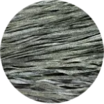 Straw Silk Solid Green Tag