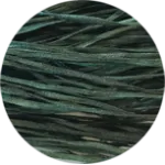 Straw Silk Solid Green Tag