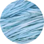 Straw Silk Solid Green Tag