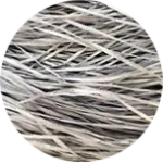 Straw Silk Solid Green Tag