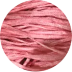 Straw Silk Solid Green Tag